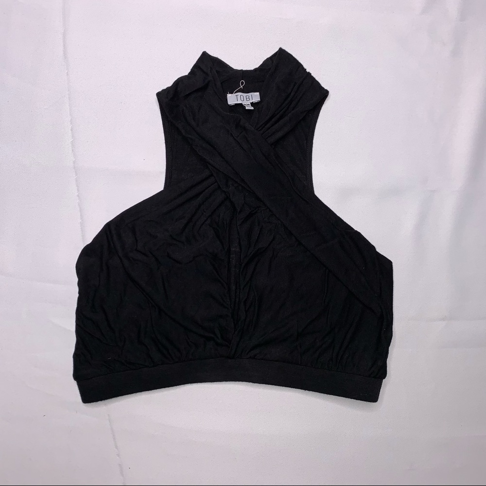 Front Criss-Cross Crop Top